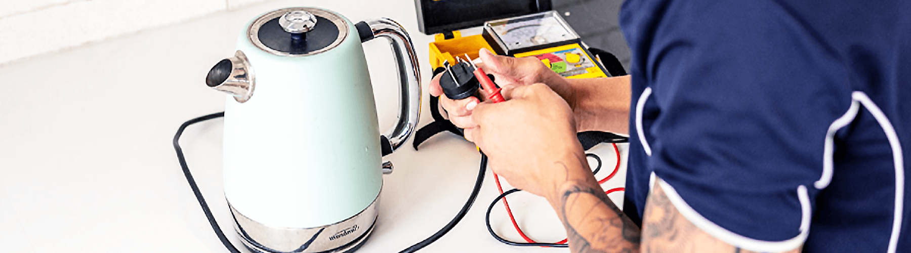PAT 1 Portable appliance testing in New Zealand